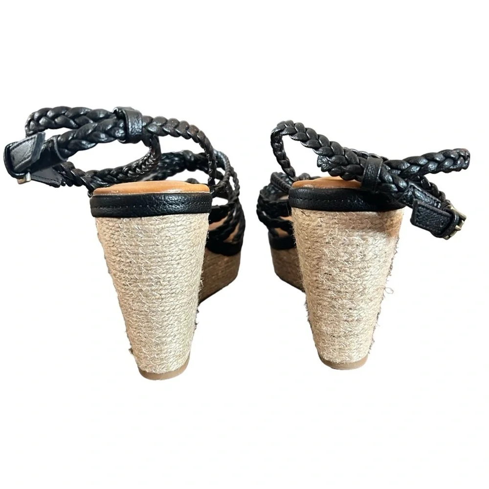 Zodiac Shana Espadrille Wedge Sandal Size 9